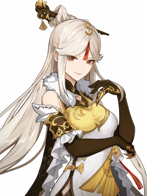 Ningguangprofile — Genshin Impact all girls option 16