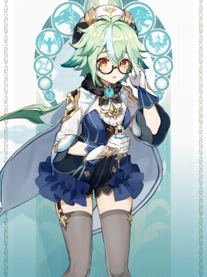 Sucrosecard — Genshin Impact all girls option 97