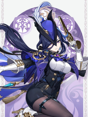Zzzzz 1772369237clorindecard — Genshin Impact all girls option 138