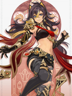 Zzzzz 1772369238dehyacard — Genshin Impact all girls option 130