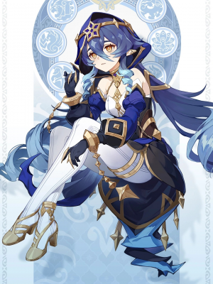 Zzzzz 1772369412laylacard — Genshin Impact all girls option 134