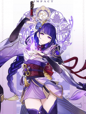 Zzzzz 1772369415raidenshoguncard — Genshin Impact all girls option 117