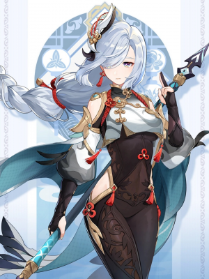 Zzzzz 1772369416shenhecard — Genshin Impact all girls option 106