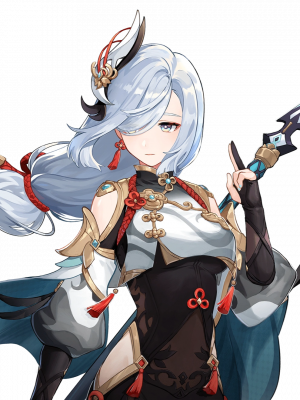 Zzzzz 1772369416shenheprofile — Genshin Impact all girls option 21