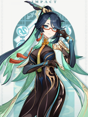 Zzzzz 1772369418xianyuncard — Genshin Impact all girls option 104
