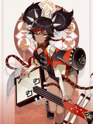 Zzzzz 1772369419xinyancard — Genshin Impact all girls option 114
