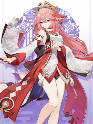 Zzzzz 1772369419yaemikocard — Genshin Impact all girls option 118