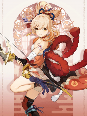 Zzzzz 1772369448yoimiyacard — Genshin Impact all girls option 122