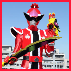 All Super Sentai Ranger — option 307