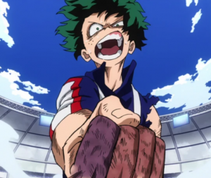 Mha Midoriya Sports Festival — My Hero Academia Strength and Power Tier List option 6