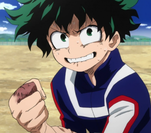 Mha Midoriya Student — My Hero Academia Strength and Power Tier List option 5