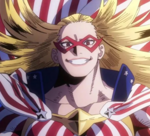Mha Star And Stripe — My Hero Academia Strength and Power Tier List option 128