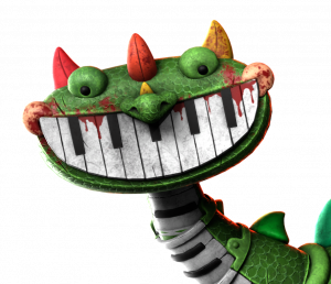 Pianosaurus — EVERY POPPY PLAYTIME CHARACTER (CHAPTERS 1-5) option 25