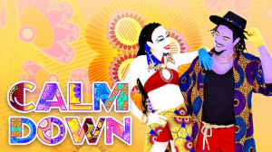 Calmdowncover2x — Just Dance Next option 99