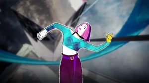 Chandelieraltscorecardcover — Just Dance Next option 111