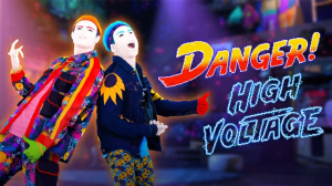 Dangerhighvoltagealtcover — Just Dance Next option 145