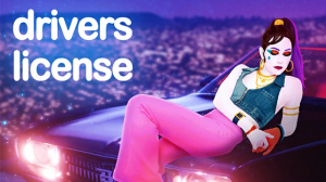 Driverslicensecover — Just Dance Next option 173
