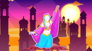 Flyingcarpetscorecardcover — Just Dance Next option 204
