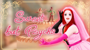 Sweetbutpsychocover — Just Dance Next option 536