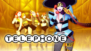 Telephonecover — Just Dance Next option 545