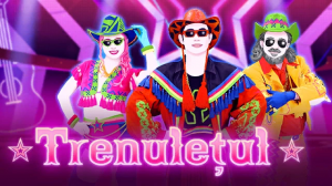Trenuletulcover — Just Dance Next option 585