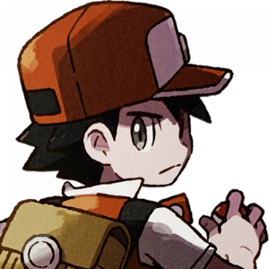 01a Red — Every important Pokemon Trainers option 1