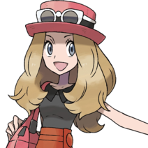 06b Serena — Every important Pokemon Trainers option 19