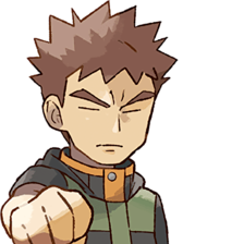 21a Pierre — Every important Pokemon Trainers option 58