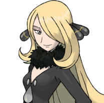 44 Cynthia — Every important Pokemon Trainers option 184