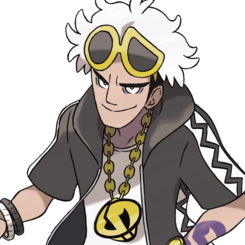 67b Guzma — Every important Pokemon Trainers option 258
