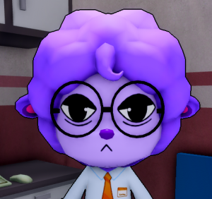 Secretary1png — Animal Hospital Characters (July 25th UPD) option 17