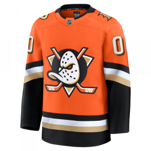 Anaheim Dark — Every NHL Jersey 2025-26 option 1