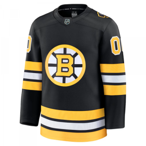 Boston Dark — Every NHL Jersey 2025-26 option 3