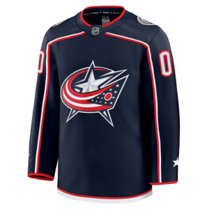 Columbus Dark — Every NHL Jersey 2025-26 option 23