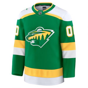 Minnesota Alt — Every NHL Jersey 2025-26 option 43