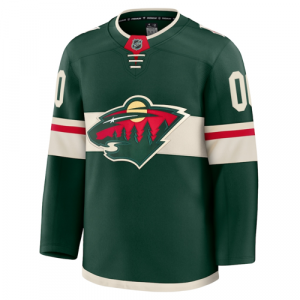 Minnesota Dark — Every NHL Jersey 2025-26 option 41