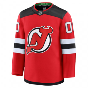 New Jersey Dark — Every NHL Jersey 2025-26 option 49