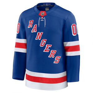 New York Rangers Dark — Every NHL Jersey 2025-26 option 54