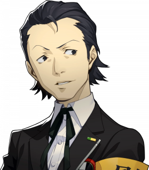 Hidetoshi — Almost Every Persona Character (1-5, including spin-offs) option 178