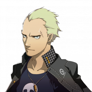 Kanji — Almost Every Persona Character (1-5, including spin-offs) option 222
