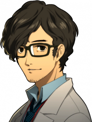Maruki — Almost Every Persona Character (1-5, including spin-offs) option 301