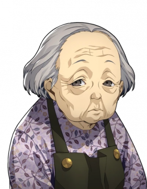 Mitsuko — Almost Every Persona Character (1-5, including spin-offs) option 180