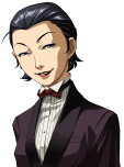 Rumor Loving Bartender — Almost Every Persona Character (1-5, including spin-offs) option 123