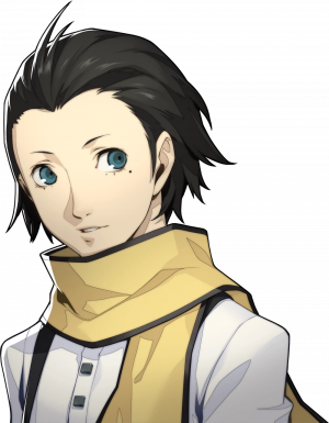 Ryoji — Almost Every Persona Character (1-5, including spin-offs) option 175
