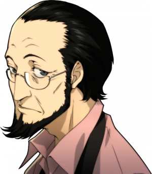 Sojiro — Almost Every Persona Character (1-5, including spin-offs) option 284