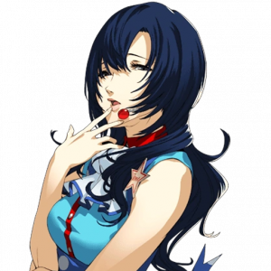 Tomoe Sayama — Almost Every Persona Character (1-5, including spin-offs) option 265