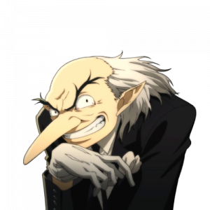 Yaldabaoth — Almost Every Persona Character (1-5, including spin-offs) option 291