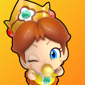 Baby Daisy — Mario Kart World ALL CHARACTERS option 23