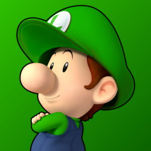 Baby Luigi — Mario Kart World ALL CHARACTERS option 21