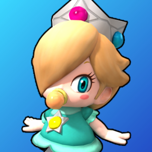 Baby Rosalina — Mario Kart World ALL CHARACTERS option 24